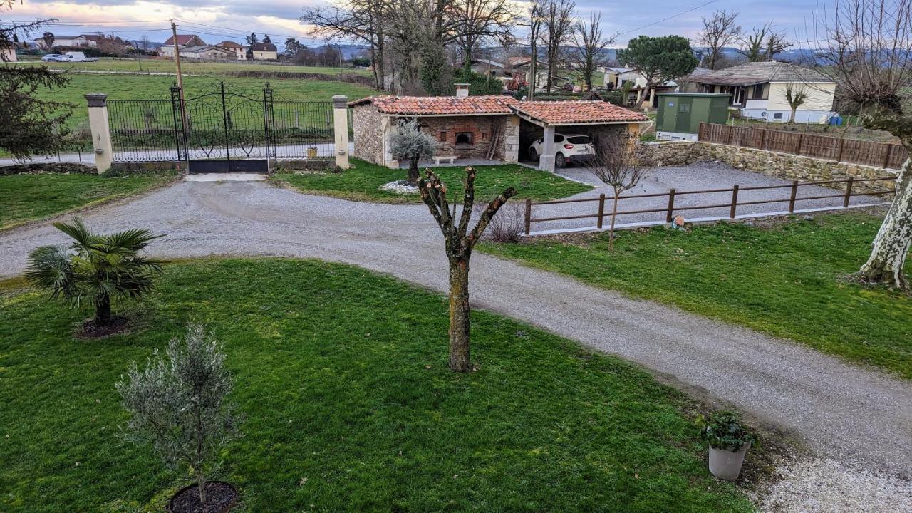 La Salabertie Otel Bagnac Dış mekan fotoğraf