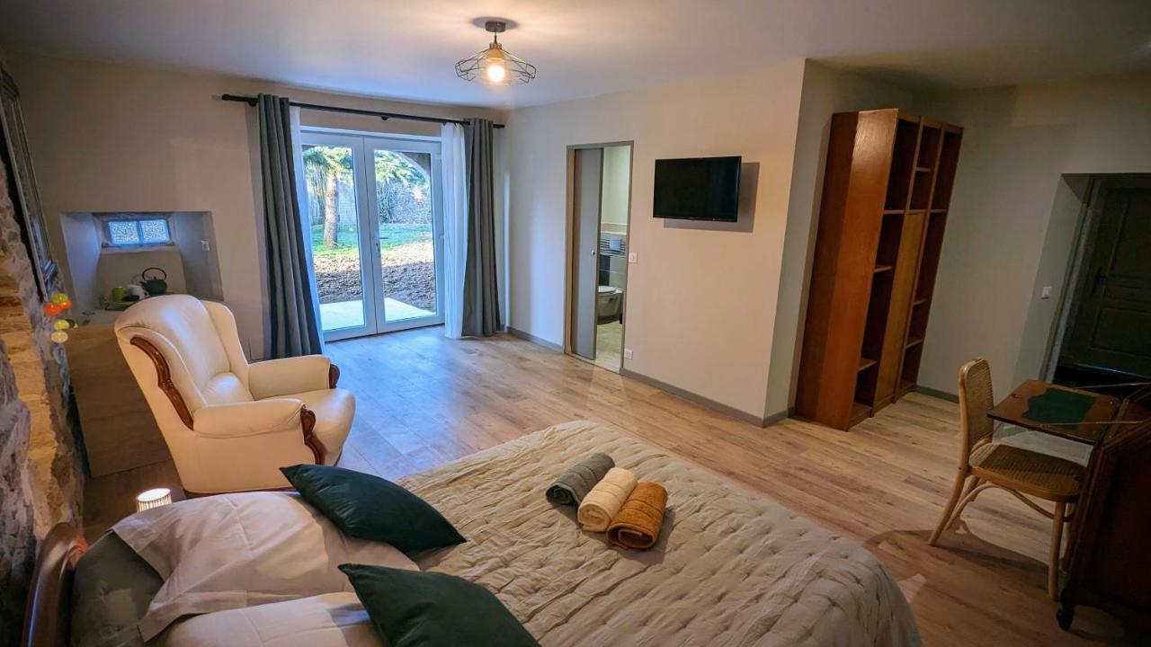 La Salabertie Otel Bagnac Dış mekan fotoğraf