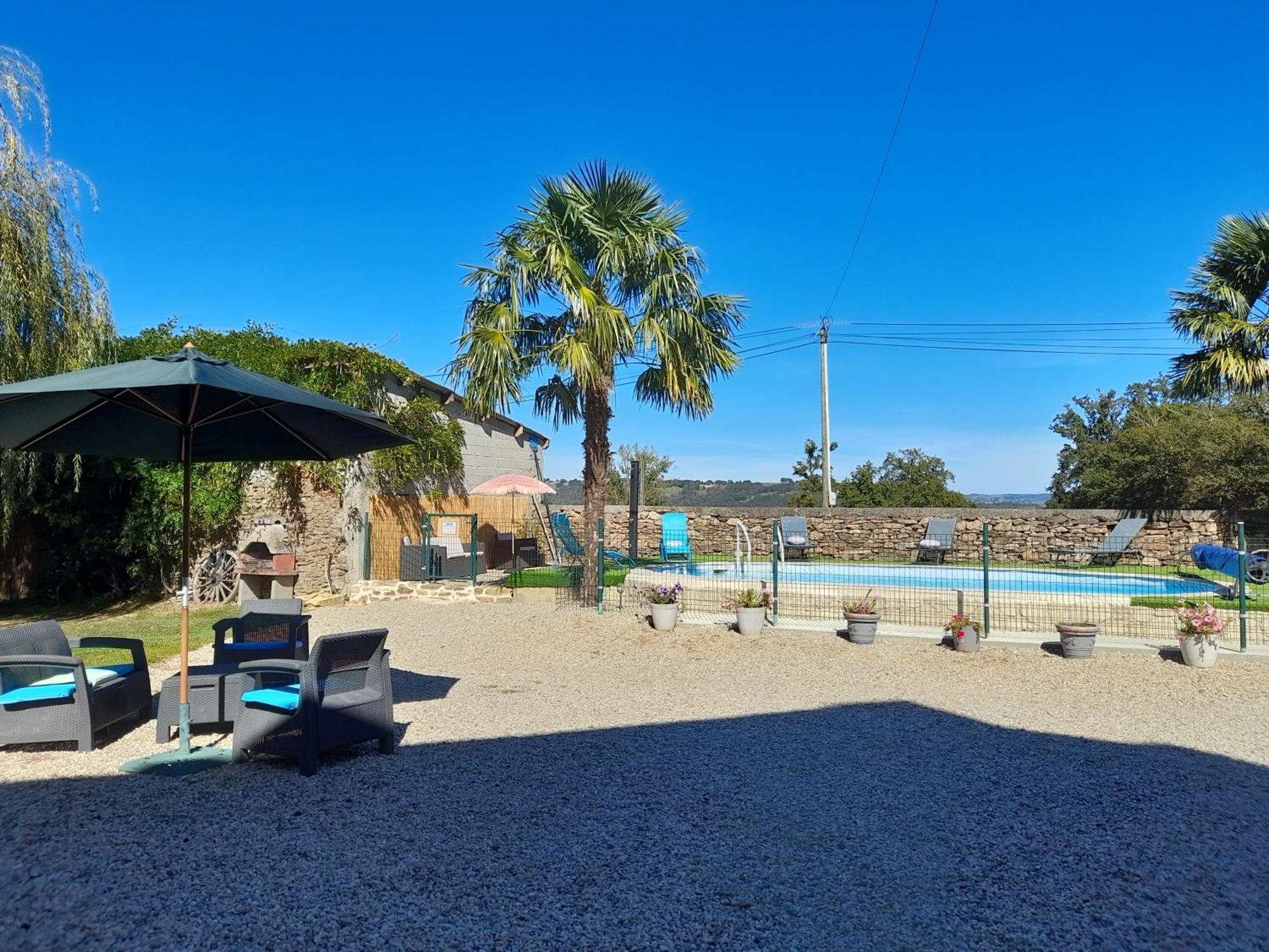 La Salabertie Otel Bagnac Dış mekan fotoğraf