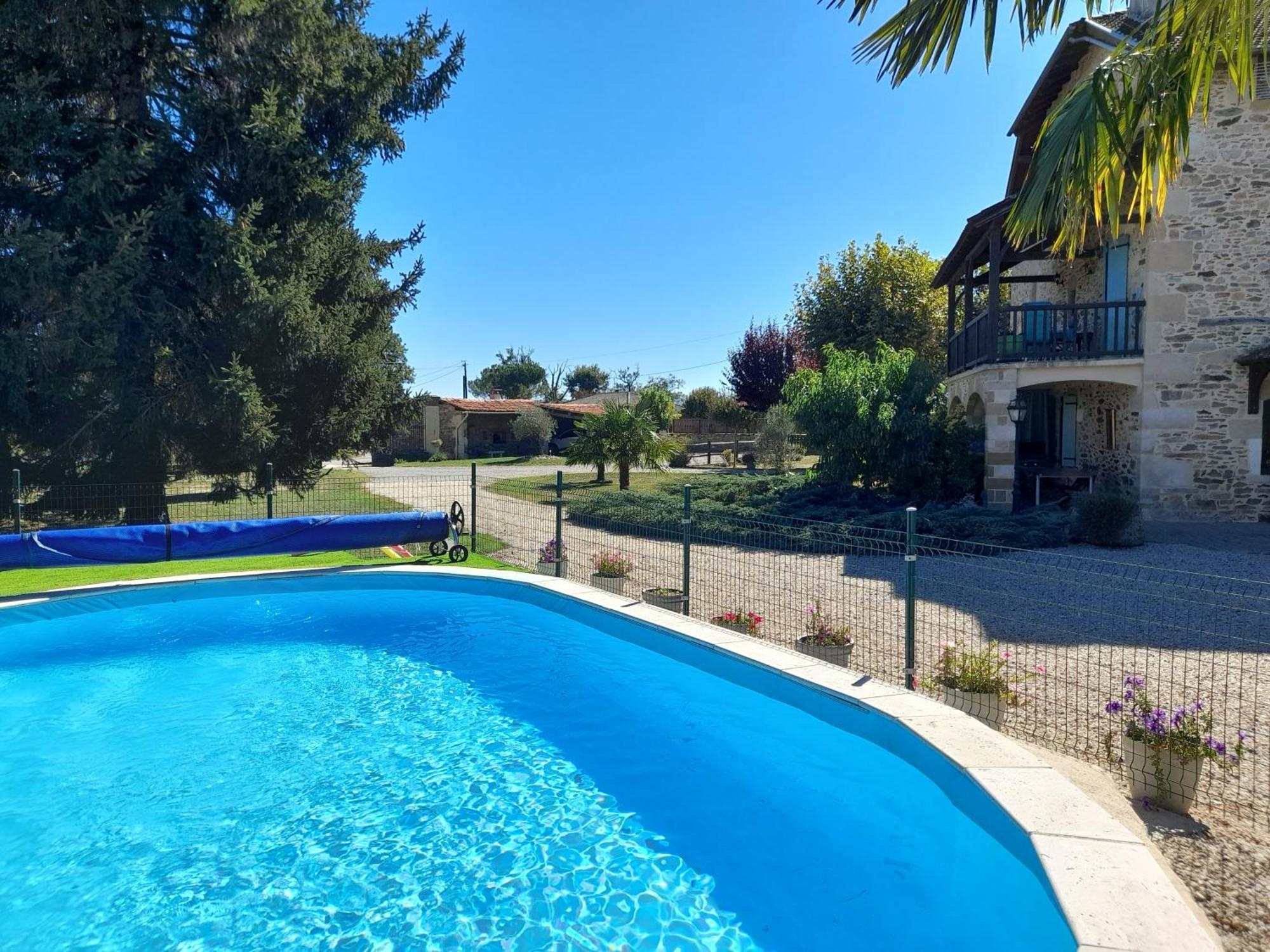 La Salabertie Otel Bagnac Dış mekan fotoğraf